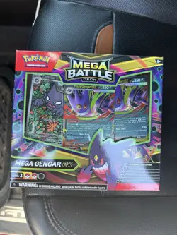 Pokemon Mega Battle Deck Mega Gengar ex -English - IN HAND - Image 1