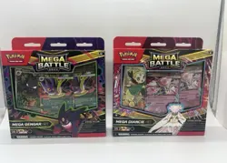 Pokemon Mega Battle Deck Gengar & Diancie ex (Set of 2) ME4 English In Hand NOW - Image 1