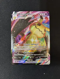 Mimikyu VMAX 069/172 Swsh09: Brilliant Stars Holo Ultra Rare Pokemon TCG NM - Image 1
