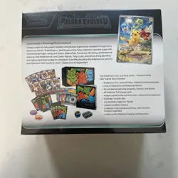 Pokemon TCG Scarlet & Violet Paldea Evolved Elite Trainer Box ETB Factory Sealed - Image 3