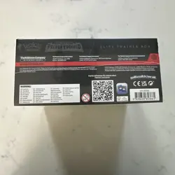 Pokemon TCG Scarlet & Violet Paldea Evolved Elite Trainer Box ETB Factory Sealed - Image 5