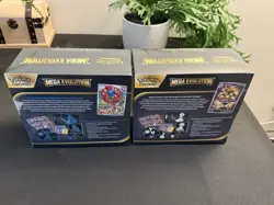 Mega Evolution MEG Elite Trainer Box ETB Set of 2 Lucario & Gardevoir NEW SEALED - Image 2