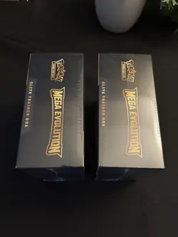 Mega Evolution MEG Elite Trainer Box ETB Set of 2 Lucario & Gardevoir NEW SEALED - Image 5