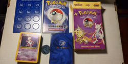 Pokemon WOTC Zap! Theme Deck Base Set 1999 Mewtwo (Used See Description) 742818060585 - Image 1