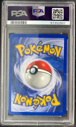 2000 Pokemon World Collection 27 Baby Pikachu Italian PSA 9 - Image 2