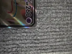 Pokemon TCG Espeon & Deoxys GX SM240 Black Star Promo Sun & Moon - Image 4