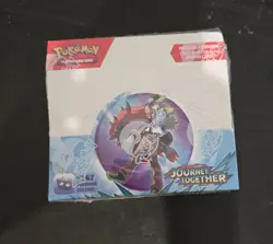Pokemon TCG SEALED Journey Together Enhanced Booster Box - Factory sealed - Image 2