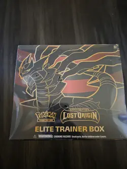 Factory Sealed Pokemon Lost Origin Etb Elite Trainer Box 820650850714 - Image 1
