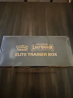 Factory Sealed Pokemon Lost Origin Etb Elite Trainer Box 820650850714 - Image 3