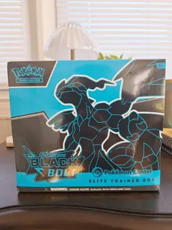 Pokemon TCG Black Bolt Elite Trainer Box - Pokemon Center Exclusive - Sealed - Image 1