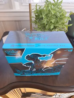 Pokemon TCG Black Bolt Elite Trainer Box - Pokemon Center Exclusive - Sealed - Image 2
