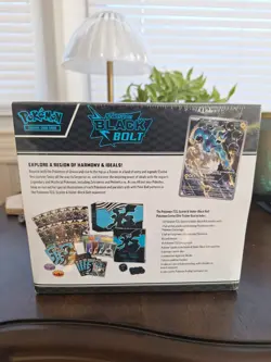 Pokemon TCG Black Bolt Elite Trainer Box - Pokemon Center Exclusive - Sealed - Image 3