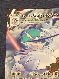 Pokemon - Ice Rider Calyrex VMAX - Astral Radiance TG15/TG30 - Ultra Rare - Read - Image 2