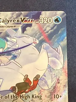 Pokemon - Ice Rider Calyrex VMAX - Astral Radiance TG15/TG30 - Ultra Rare - Read - Image 3