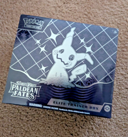 Pokemon TCG: Paldean Fates Elite Trainer Box ETB SV4.5 - Image 1
