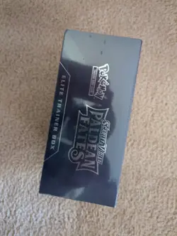 Pokemon TCG: Paldean Fates Elite Trainer Box ETB SV4.5 - Image 2