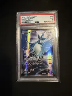 PSA 7 NM - Pokemon 2016 Articuno XY Generations - 25/83 - Full Art - Image 1