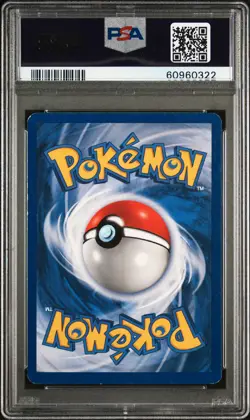 2000 POKEMON GYM HEROES 1ST ED #60 SABRINA'S SLOWBRO PSA 7 - Image 2