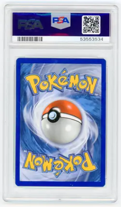 2016 Pokemon XY Evolutions Charizard Reverse Holo #11 PSA 10 - Image 2