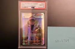 Pokemon TRAINER N - 105a/124 - XY Black Star Promo - Pokemon Gem Mint PSA 10 - Image 1