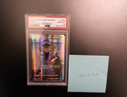 Pokemon TRAINER N - 105a/124 - XY Black Star Promo - Pokemon Gem Mint PSA 10 - Image 2
