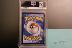 Pokemon TRAINER N - 105a/124 - XY Black Star Promo - Pokemon Gem Mint PSA 10 - Image 3