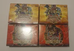 Yugioh RETRO PACK 1 and 2 boxes x2. Read Discription. - Image 1