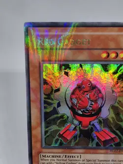 Yugioh Red Gadget HL07-EN004 Parallel Rare Vintage 2008 Hobby League Promo - Image 2