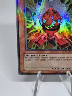 Yugioh Red Gadget HL07-EN004 Parallel Rare Vintage 2008 Hobby League Promo - Image 4