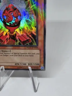 Yugioh Red Gadget HL07-EN004 Parallel Rare Vintage 2008 Hobby League Promo - Image 5