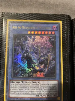 Ame No Murakumo No Mitsurugi SUDA-EN092 | Ultra Rare | 1st NM | YuGiOh - Image 1