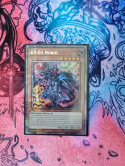 Yugioh! K9-04 Noroi DOOD-EN025 - 1st Edition Starlight Rare NM - Image 1