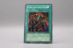 Yu-Gi-Oh! A Deal with Dark Ruler DCR-030 1st Edition - Image 1