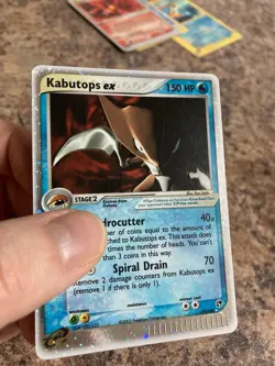 Pokemon TCG Kabutops EX Sandstorm 97 Holo Rare Card NM - Image 4
