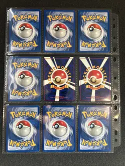 Pokemon Gym Heros Brocks Lot Of 36 Cards LP - Image 2