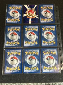 Pokemon Gym Heros Brocks Lot Of 36 Cards LP - Image 4