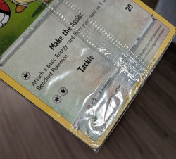 2020 Eevee On The Ball 002/005 Futsal Promo UK Exclusive Pokemon Card Sealed DMG - Image 2