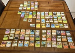 Pokemon Cards Lose with Hologram/Foil Card Lot 50 Plus Cards - Image 1