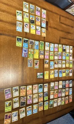 Pokemon Cards Lose with Hologram/Foil Card Lot 50 Plus Cards - Image 4
