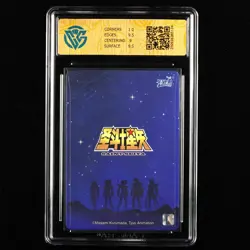 CCG GemMint 9.5 2025 KAYOU Saint Seiya CCG Card SS-BP-032 Athena - Image 2