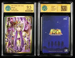 CCG GemMint 9.5 2025 KAYOU Saint Seiya CCG Card SS-BP-032 Athena - Image 3