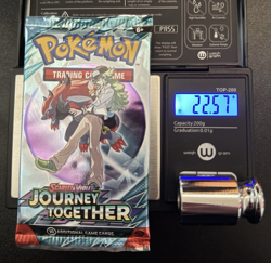 Pokemon TCG: Journey Together English Booster Pack - 10 Cards - SEALED - 22.57g - Image 1