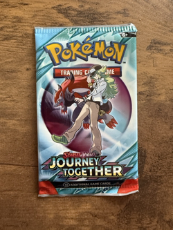 Pokemon TCG: Journey Together English Booster Pack - 10 Cards - SEALED - 22.57g - Image 2