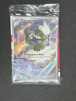 Pokemon TCG Tornadus White Flare Promo Card Sealed - Image 1