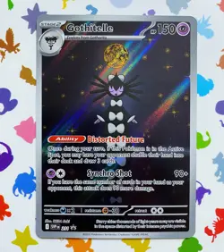 Gothitelle 211 Promo White Flare NM Pokemon Card - Image 1