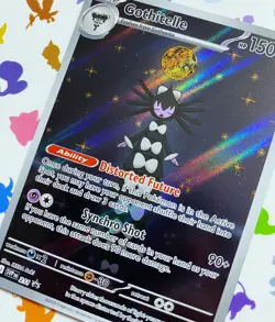 Gothitelle 211 Promo White Flare NM Pokemon Card - Image 2