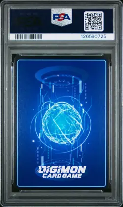Beelstarmon 112 SEC Alt Art Digimon Card Game Premium Bandai PSA 10 GEM MINT - Image 2