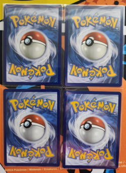 Pokemon Lot of 4 EX Cards- NM Condition - Image 2