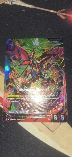 Gundam Card Game Dual Impact Gundam Epyon GD02-002 LR + Alternate Art - Image 1