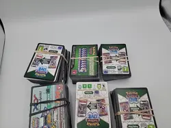 Over 700 Pokemon Code Cards From Various Sets XY To Scarlet & Violet Unused - Image 2